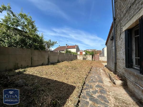 Maison à vendre 3 pièces 58m² Charleville-Mézières (08000)