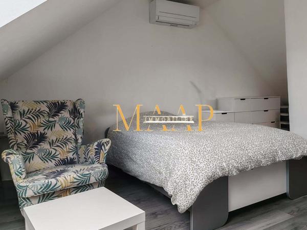 Maison rénovée,3 chambres et jardin