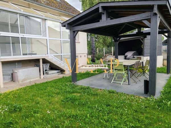 Maison rénovée,3 chambres et jardin