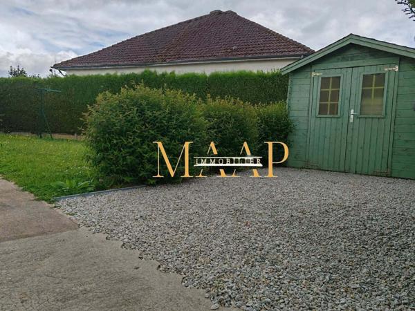 Maison rénovée,3 chambres et jardin