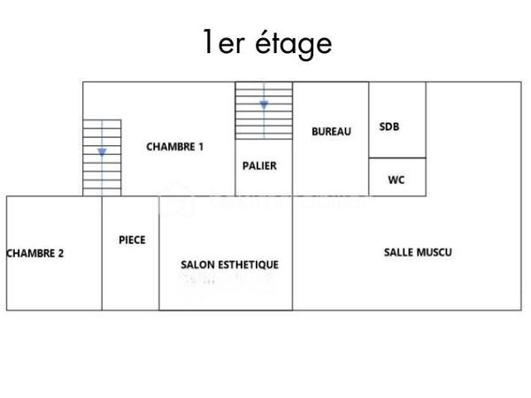 Immeuble de 396 m²