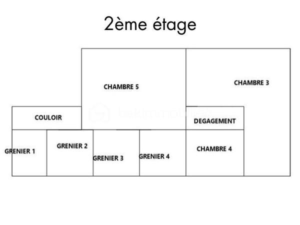 Immeuble de 396 m²