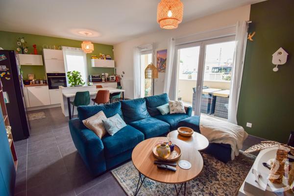 Appartement F4 à vendre  4 pièces - 79,53 m2 TARARE - 69