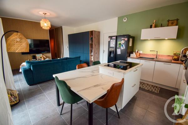 Appartement F4 à vendre  4 pièces - 79,53 m2 TARARE - 69