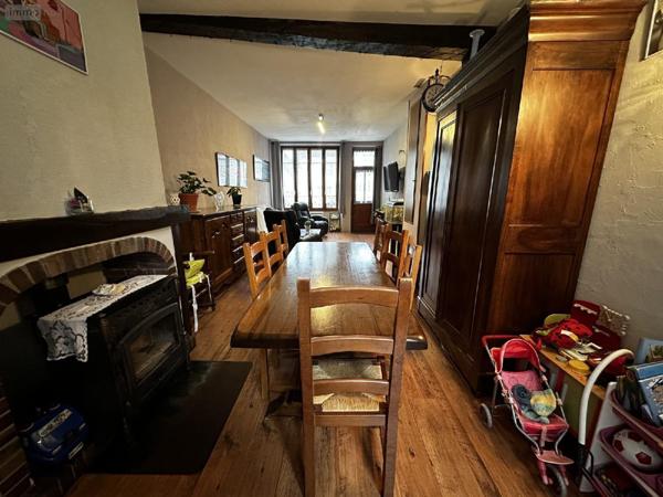 Maison de ville à vendre à Saint-Julien-du-Sault dans l'Yonne (89330), ref : 240008