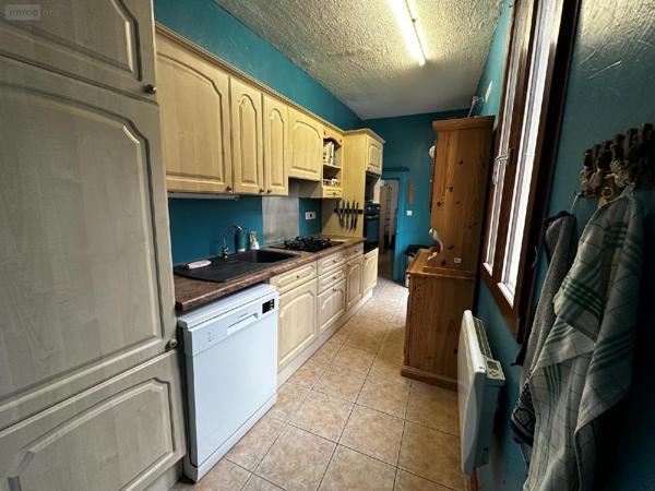 Maison de ville à vendre à Saint-Julien-du-Sault dans l'Yonne (89330), ref : 240008