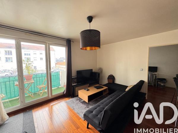 Appartement à vendre 2 pièces 45,43 m² Dammarie-les-Lys