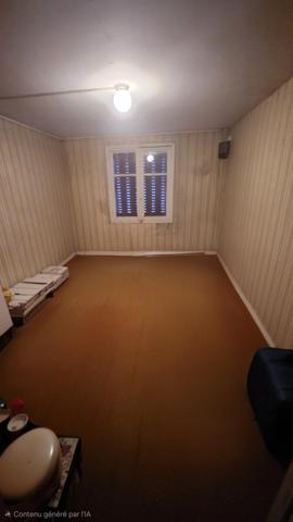 Pavillon traditionnel de 65m² habitable comprenant 2 chambres sur un terrain de 585m² à 30mn de Dole