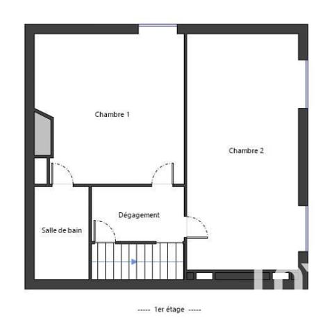 Maison à vendre 3 pièces 85 m² Vaujours