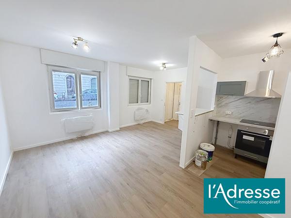 Appartement Hagondange 1 pièce - RDC - Rénové