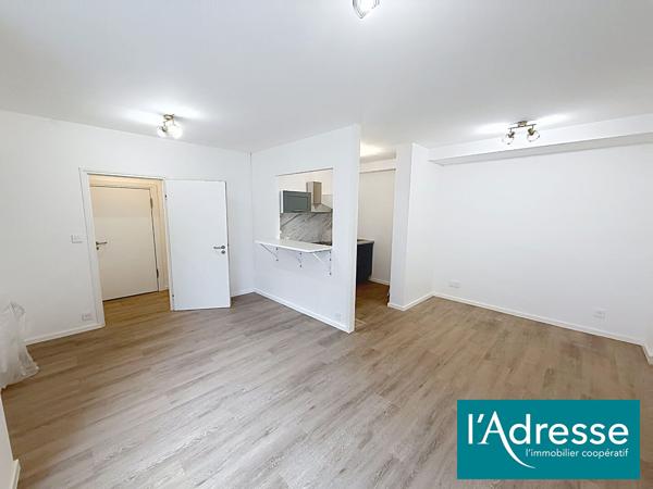 Appartement Hagondange 1 pièce - RDC - Rénové