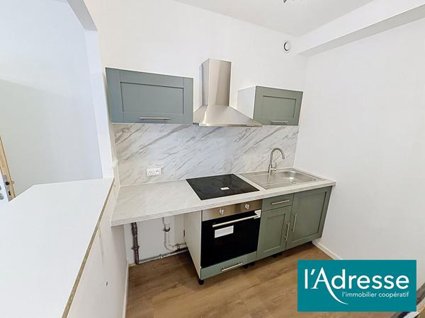 Appartement Hagondange 1 pièce - RDC - Rénové
