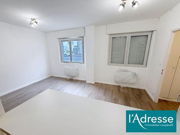 Appartement Hagondange 1 pièce - RDC - Rénové