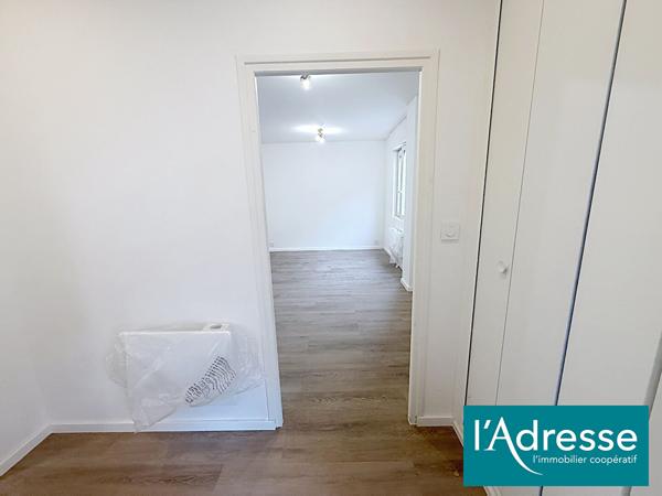 Appartement Hagondange 1 pièce - RDC - Rénové
