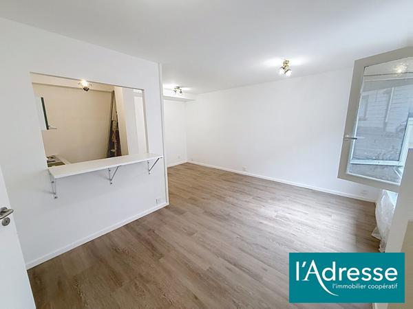 Appartement Hagondange 1 pièce - RDC - Rénové