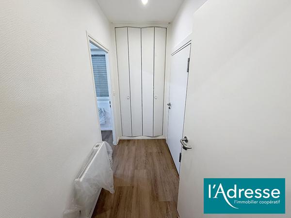 Appartement Hagondange 1 pièce - RDC - Rénové