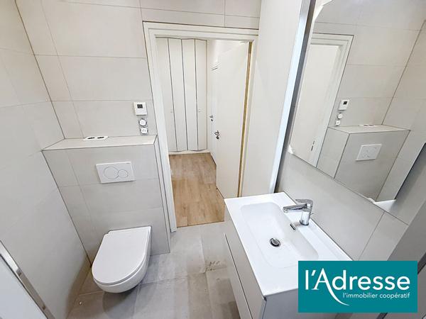 Appartement Hagondange 1 pièce - RDC - Rénové