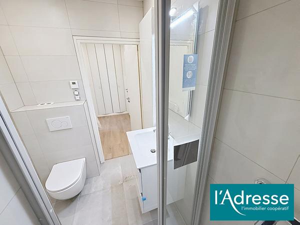 Appartement Hagondange 1 pièce - RDC - Rénové