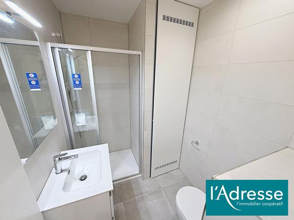 Appartement Hagondange 1 pièce - RDC - Rénové