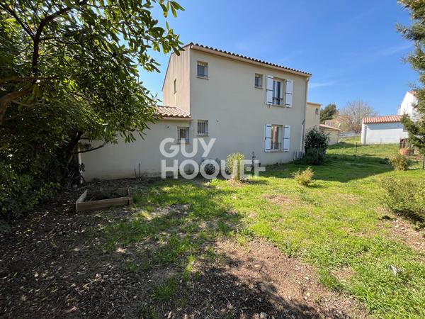 Maison 4 pièces à vendre à Caveirac - Jardin, Garage et Terrasse