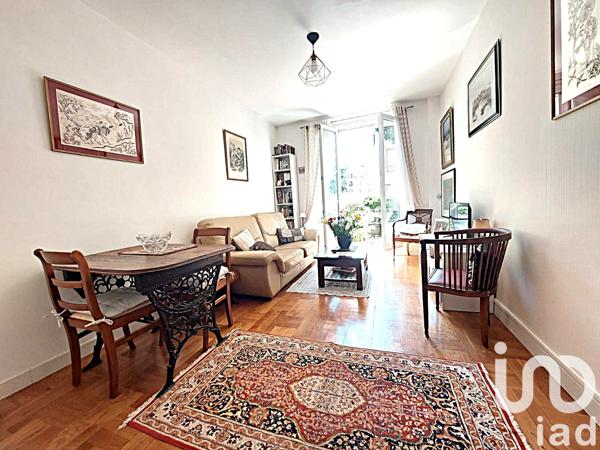 Appartement à vendre 3 pièces 59 m² Enghien-les-Bains