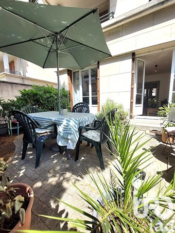 Appartement à vendre 3 pièces 59 m² Enghien-les-Bains