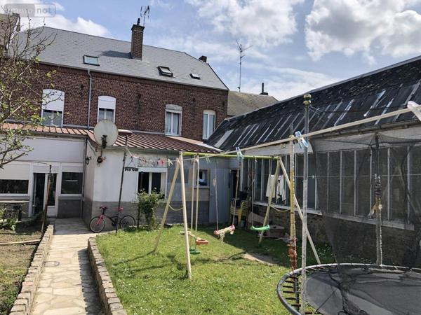 Maison à vendre à Caudry dans le Nord (59540), ref : 59191-5393