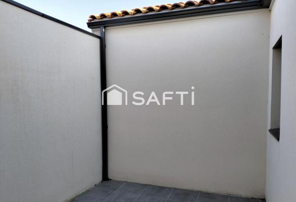 Pavillon 3 chambres 85 m2