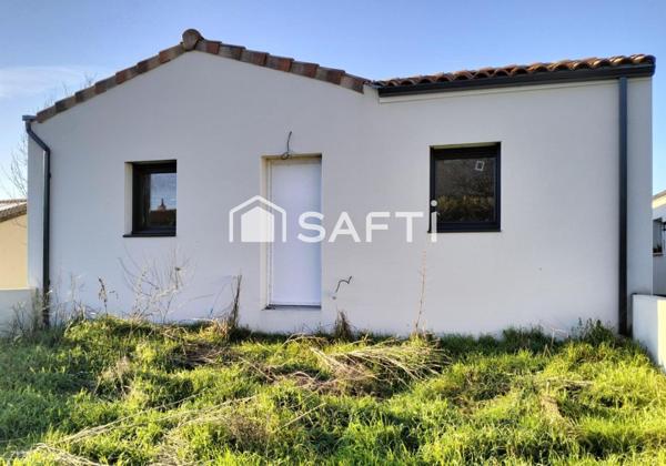 Pavillon 3 chambres 85 m2