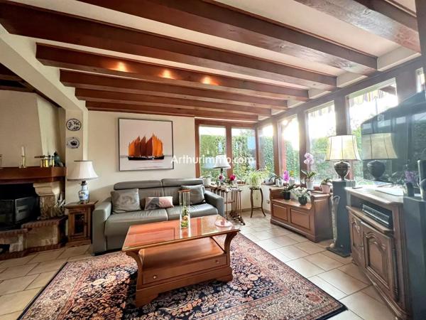 Vente                                                      Maison
                        
                     6 pièces                      175 m2                     à Boissy-Saint-Léger