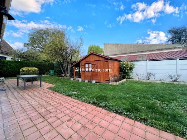 Vente                                                      Maison
                        
                     6 pièces                      175 m2                     à Boissy-Saint-Léger