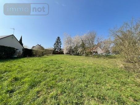 Terrain à Batir à vendre à Chargé dans l'Indre-et-Loire (37530), ref : 2026-MB-TAB