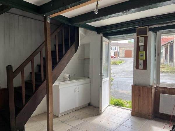 Maison à vendre |  Oradour-Saint-Genest |  2 pièces | 44 m²