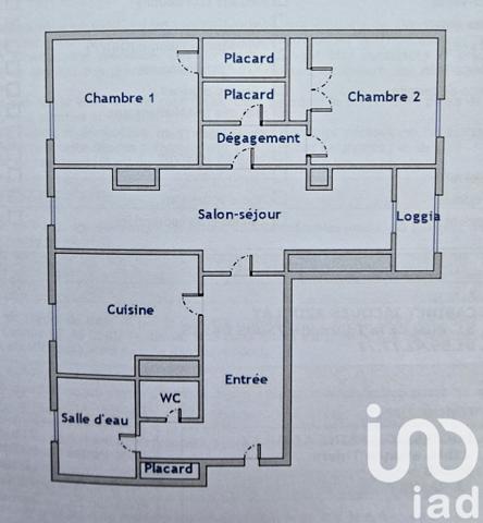 Appartement à vendre 4 pièces 67 m² Le Raincy