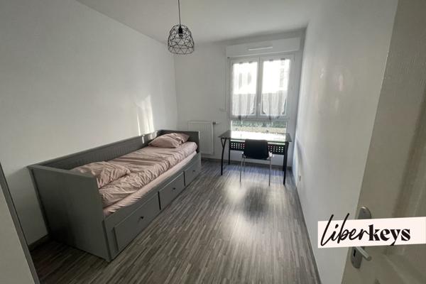 Appartement T3 de 61m² avec un jardin et terrasse - Garage en sous-sol - Au pied du métro A - Vaulx-en-Velin La Soie