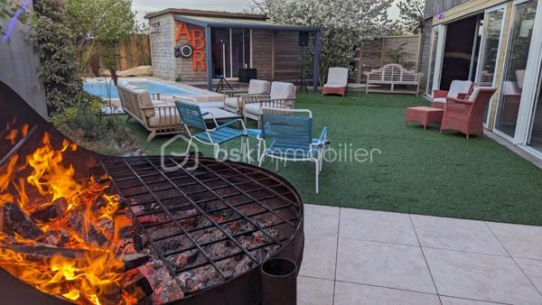 Local d activites de 820 m²