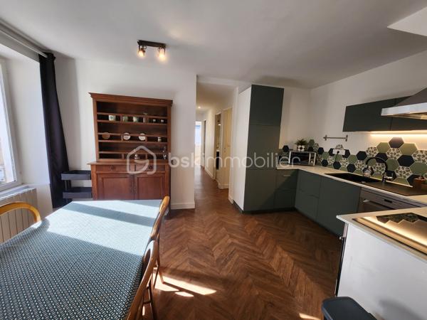 Appartement de 77 m²