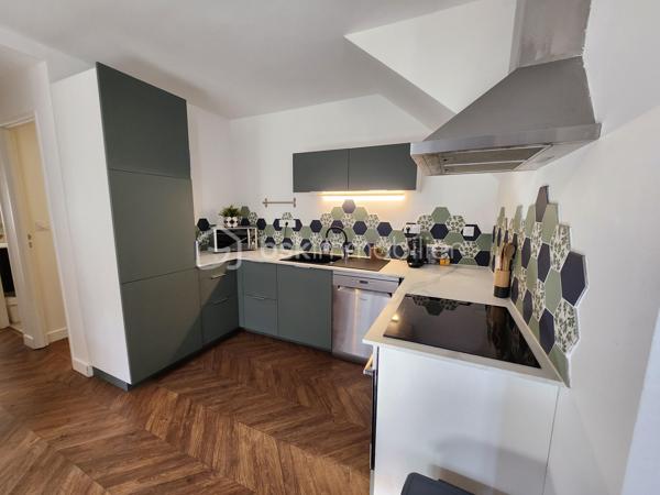 Appartement de 77 m²