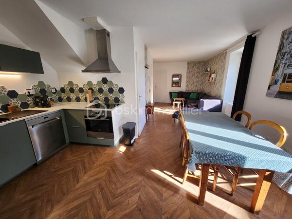 Appartement de 77 m²