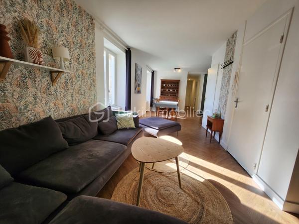 Appartement de 77 m²