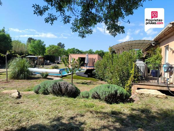 Le Luc en Provence villa de 130m2 au calme