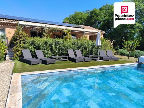 Le Luc en Provence villa de 130m2 au calme