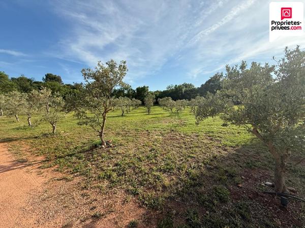 Le Luc en Provence villa de 130m2 au calme