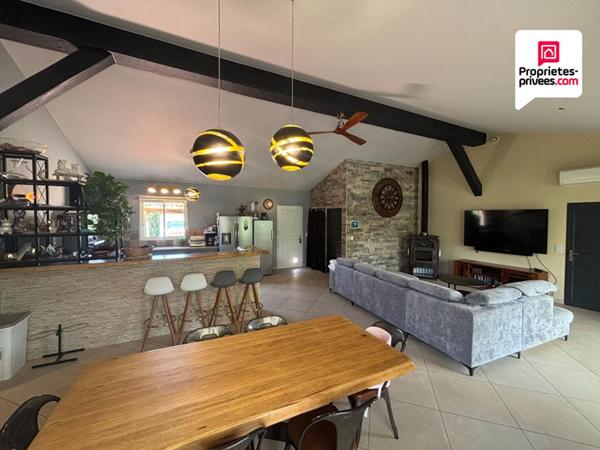 Le Luc en Provence villa de 130m2 au calme