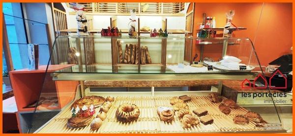 Fonds de commerce boulangerie pâtisserie-Larajasse-69590 66 000 €