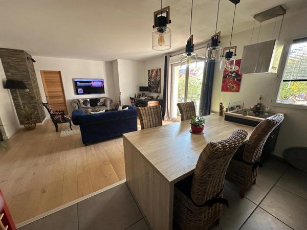 Un intérieur contemporain en ville