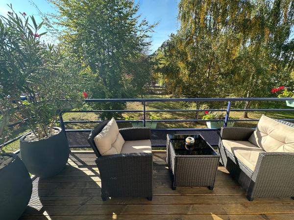 Un intérieur contemporain en ville