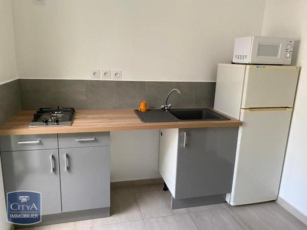 Appartement à louer 1 pièce 24.9m²