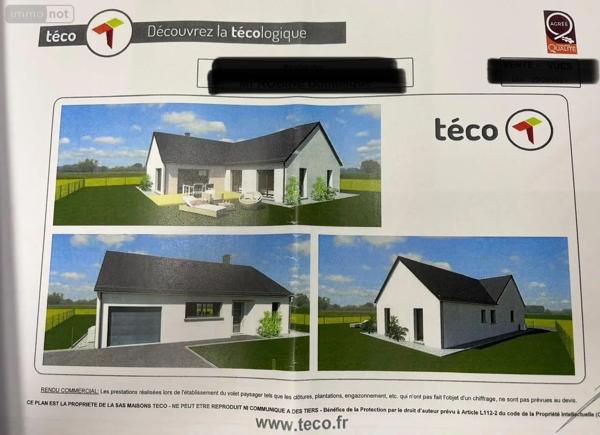 Achat - Maison Agneaux 50180 5 pièces 105 m 2 605 m 2
