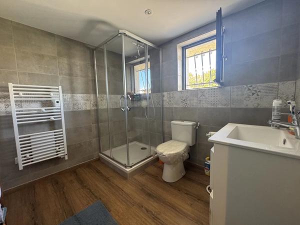 Maison 4 chambres garage terrain calme village garage grand jardin dépendance activité libérale